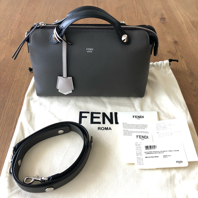 FENDI - tiffany様専用 ☆ FENDI バイザウェイ☆マルチカラー☆グレー ...