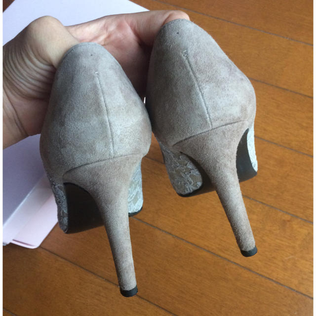 DIANA(ダイアナ)の交渉OK ダイアナ パンプス 24.5cm 結婚式用に  レディースの靴/シューズ(ハイヒール/パンプス)の商品写真