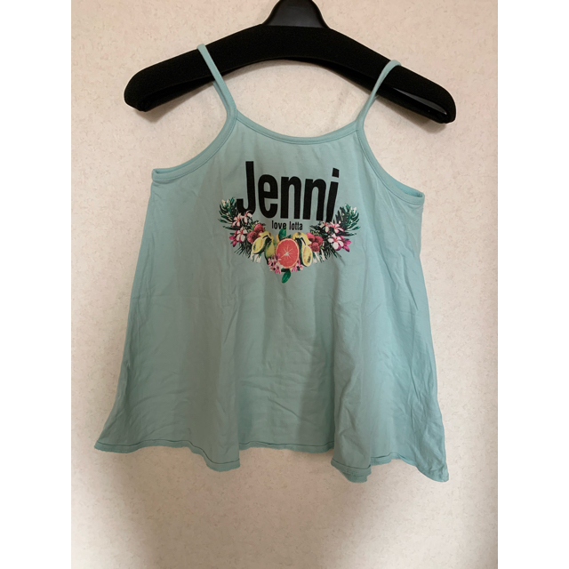 JENNI(ジェニィ)のキャミソール キッズ/ベビー/マタニティのキッズ服女の子用(90cm~)(Tシャツ/カットソー)の商品写真