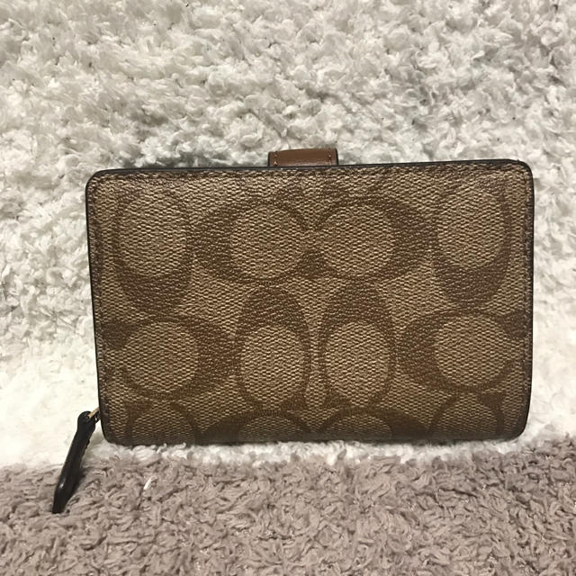 COACH(コーチ)の新品 新作 COACH コーチ 折り財布 レディースのファッション小物(財布)の商品写真