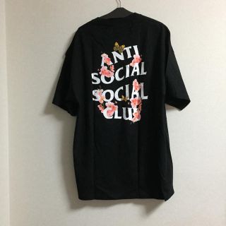 シュプリーム(Supreme)のXXLサイズ anti  social  social club Tシャツ(Tシャツ/カットソー(半袖/袖なし))