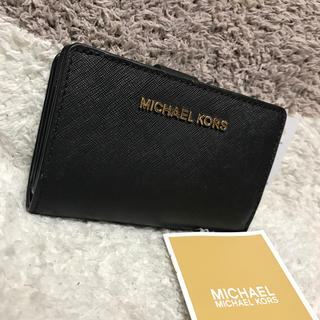 マイケルコース(Michael Kors)の新品 新作 MICHAEL KORS マイケルコース 折財布(財布)