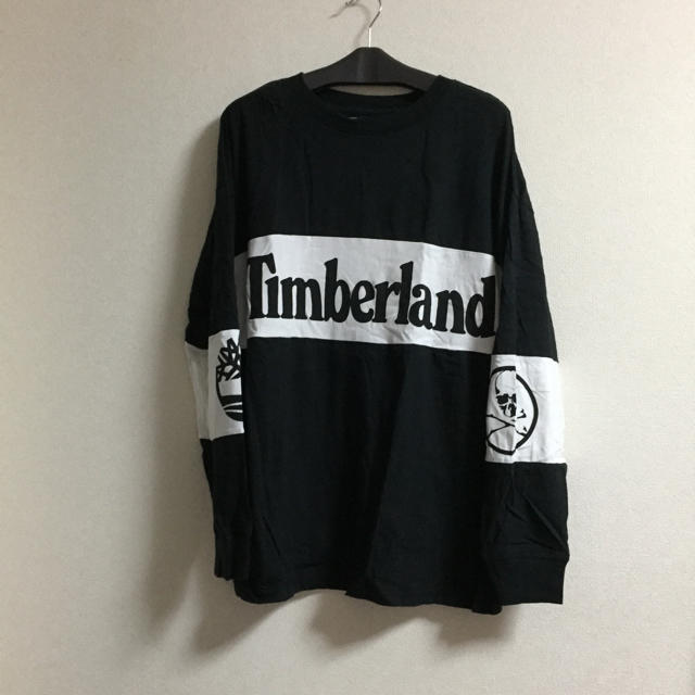 mastermind JAPAN(マスターマインドジャパン)のmaster mind × timberland ロンT メンズのトップス(Tシャツ/カットソー(七分/長袖))の商品写真