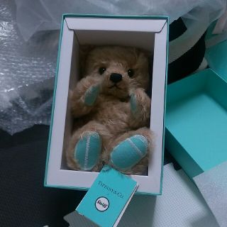 ティファニー(Tiffany & Co.)のTIFFANY　ベアー　ぬいぐるみ(ぬいぐるみ)