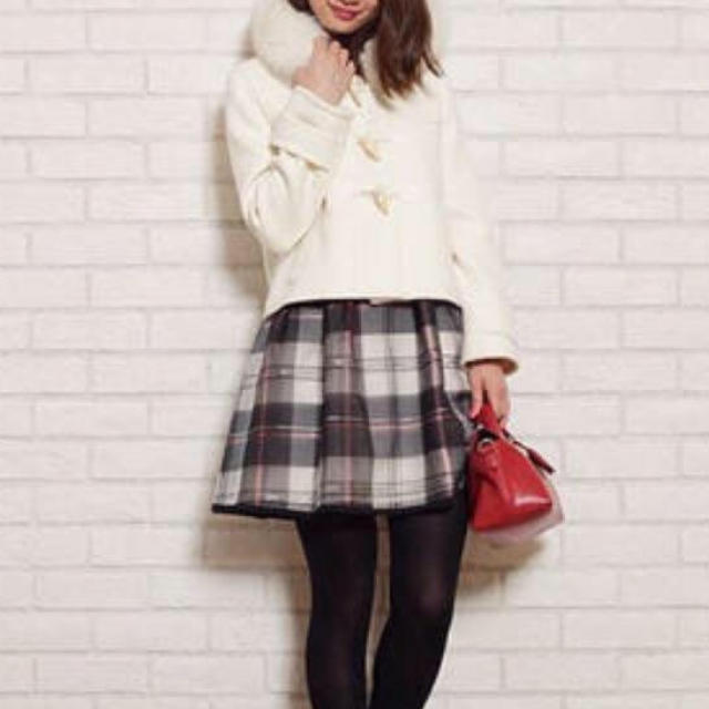 Rirandture(リランドチュール)のリランドチュール オーガンスカート レディースのスカート(ミニスカート)の商品写真