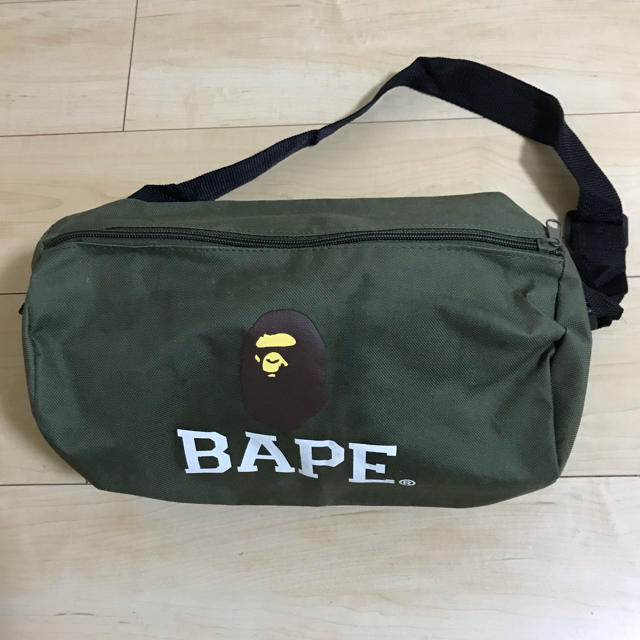 A BATHING APE(アベイシングエイプ)のアベイシングエイプバッグ メンズのバッグ(ドラムバッグ)の商品写真