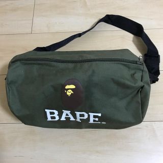 アベイシングエイプ(A BATHING APE)のアベイシングエイプバッグ(ドラムバッグ)