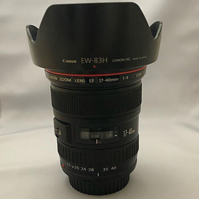 Canon EF17-40mm F4L USM