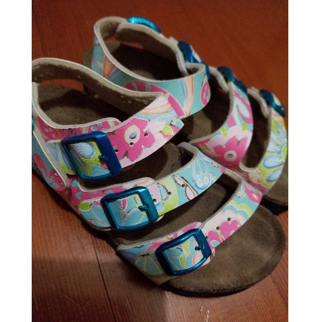 BIRKENSTOCK(ビルケンシュトック)のBIRKENSTOCK18センチサンダル キッズ/ベビー/マタニティのキッズ靴/シューズ(15cm~)(サンダル)の商品写真