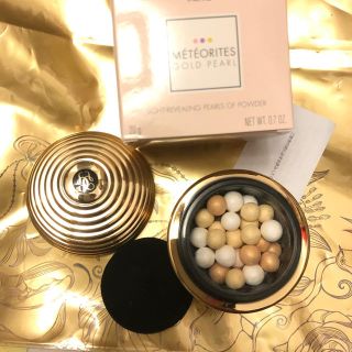 ゲラン(GUERLAIN)のゲラン 限定★メテオリット ビーユ ★ ゴールドパール フェイスパウダー(フェイスパウダー)