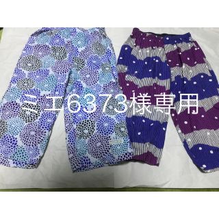 ソウソウ(SOU・SOU)のミエ6373様 専用UNIQLO sousou ステテコ(その他)