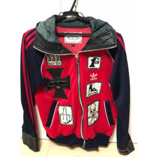 ダイアモンドドッグス(DIAMOND DOGS)の原宿LHP購入 ダイアモンドドッグス リメイクジャージ M adidas(ジャージ)