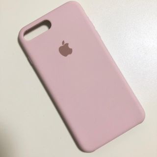 アップル(Apple)の新品未使用 iPhone7/8plus シリコーンケース(iPhoneケース)