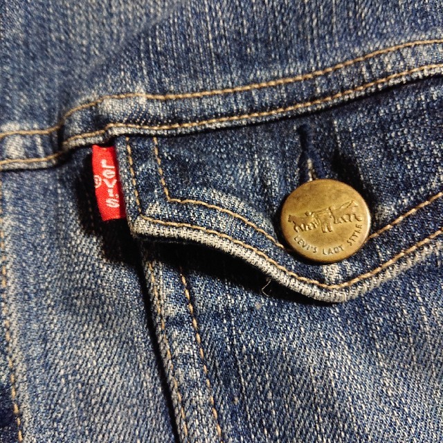 Levi's(リーバイス)のlevi's Gジャン デニム ジャケット レディースのジャケット/アウター(Gジャン/デニムジャケット)の商品写真