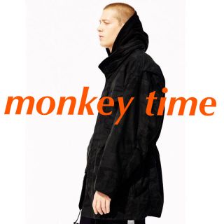 ビューティアンドユースユナイテッドアローズ(BEAUTY&YOUTH UNITED ARROWS)のmonkey time バックサテン M-65 ミリタリージャケット  S(ミリタリージャケット)