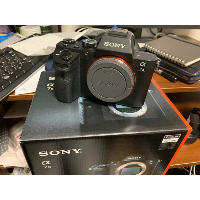 SONY(ソニー)のα7II スマホ/家電/カメラのカメラ(ミラーレス一眼)の商品写真