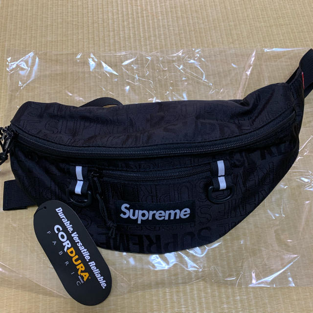 Blackが通販できます商品名supreme Waist Bag COLOR/STYLE：Black