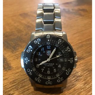 ルミノックス(Luminox)の【専用】LUMINOX／ルミノックス  ネイビーシールズ3100【動作未確認】(腕時計(アナログ))