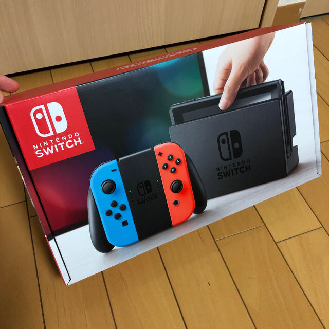 任天堂Switch 本体(新品)ゲームソフト/ゲーム機本体