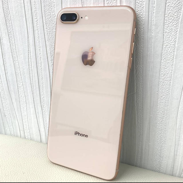 iPhone 8 plus 256GB Simフリー ゴールド 美品