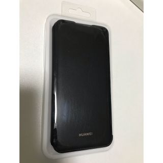 Huawei P Smart 2019 ケース ブラック 未使用品(Androidケース)