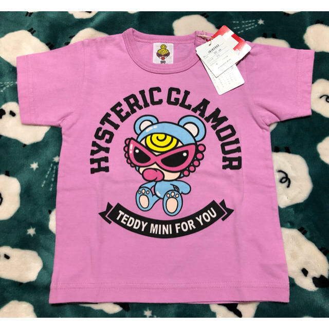 【新品タグ付】HYSTERIC MINI ヒステリックミニ テディ Tシャツ