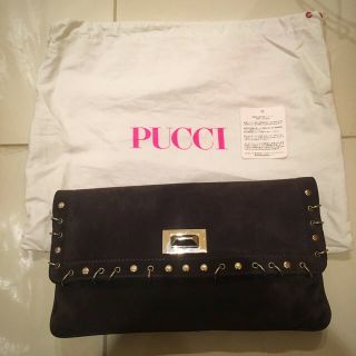 EMILIO PUCCI - 美品！エミリオプッチ クラッチバッグの通販 by SAKURA