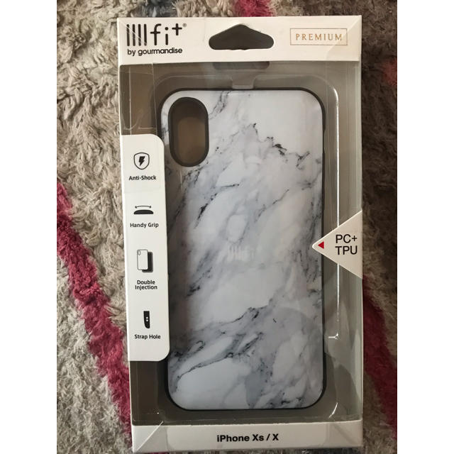 coach iphone8 ケース メンズ / iPhone - 在庫処分！【新品未開封】 iiiifit iphoneX XS 兼用ケースの通販 by 雪森@プロフ確認、取り置き不可｜アイフォーンならラクマ