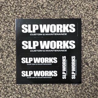 SLP WORKS ステッカー おまけ付(その他)