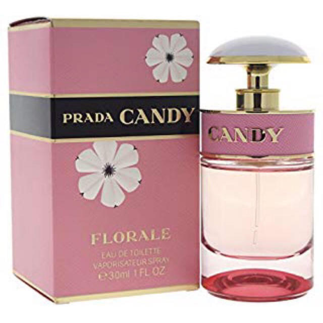 PRADA(プラダ)のPRADA CANDY フローラル30ml 新品未開封 コスメ/美容の香水(香水(女性用))の商品写真