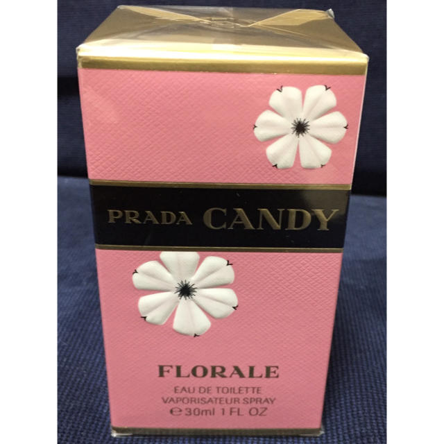 PRADA(プラダ)のPRADA CANDY フローラル30ml 新品未開封 コスメ/美容の香水(香水(女性用))の商品写真