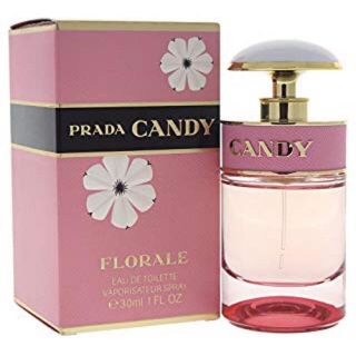 プラダ(PRADA)のPRADA CANDY フローラル30ml 新品未開封(香水(女性用))