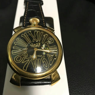 ガガミラノ(GaGa MILANO)のメンズ GaGa Milano ビバリーヒルズ250本限定モデル(腕時計(アナログ))