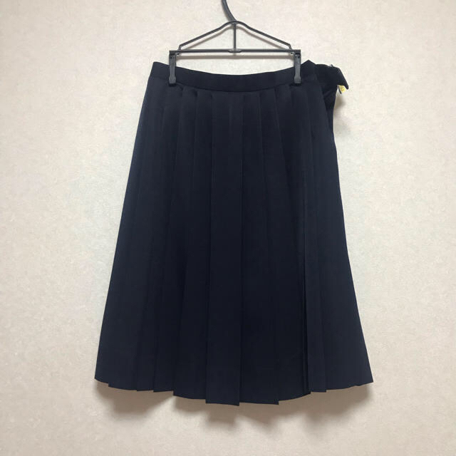 制服 中学 セーラー服 スカート 紺 レディースのスカート(ひざ丈スカート)の商品写真