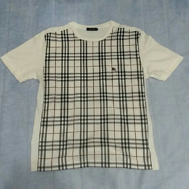 BURBERRY BLACK LABEL(バーバリーブラックレーベル)の【used】Burburry Black Label   size2 メンズのトップス(Tシャツ/カットソー(半袖/袖なし))の商品写真