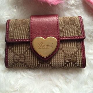 グッチ(Gucci)のハート♡キーケース(キーホルダー)