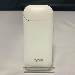 アイコス(IQOS)のiQOS2.4ホワイトチャージャー⑨(タバコグッズ)