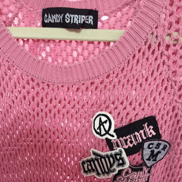 Candy Stripper(キャンディーストリッパー)のCANDY STRIPPERワンピース レディースのワンピース(ひざ丈ワンピース)の商品写真