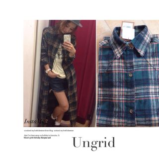 アングリッド(Ungrid)のUngrid ロングチェックSH(シャツ/ブラウス(長袖/七分))