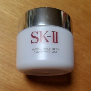 エスケーツー(SK-II)のエスケーツー　クレンジングジェル　空き容器(クレンジング/メイク落とし)