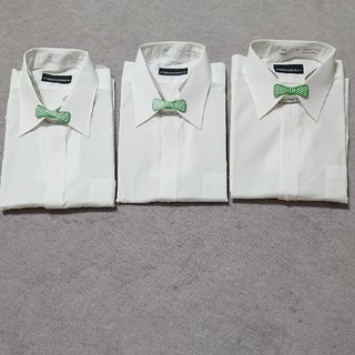 白ワイシャツ  3着  中古(シャツ)