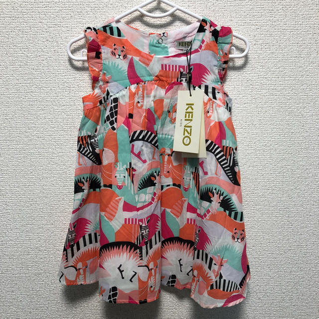 KENZO(ケンゾー)のKENZO ベビー ワンピース キッズ/ベビー/マタニティのベビー服(~85cm)(ワンピース)の商品写真