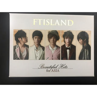 エフティーアイランド(FTISLAND)のFTISLAND Beautiful Hits for ASIA(K-POP/アジア)