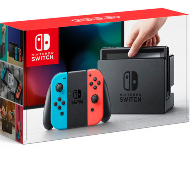 Nintendo Switch 任天堂スイッチ 本体 新品