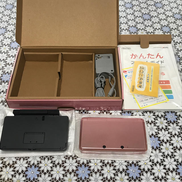 (未使用)ニンテンドー3DS ミスティピンク