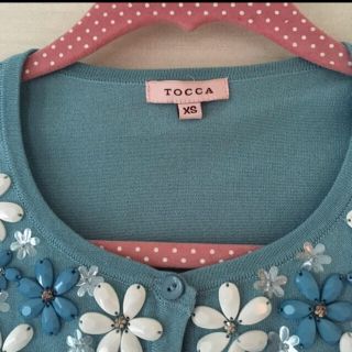 トッカ(TOCCA)のトッカ カーディガン (カーディガン)