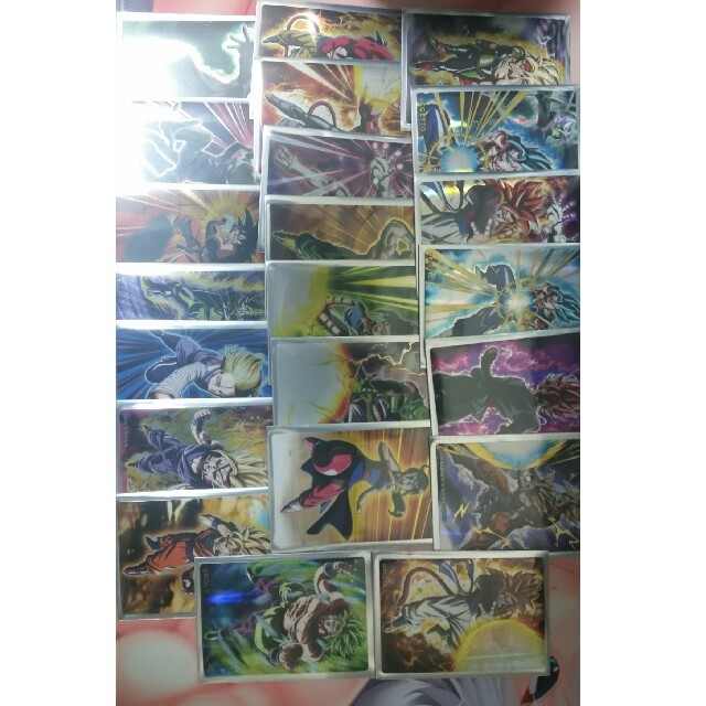 ドラゴンボール(ドラゴンボール)のドラゴンボールカードウエハースUNLIMITED2　フルコンプ
 エンタメ/ホビーのアニメグッズ(カード)の商品写真