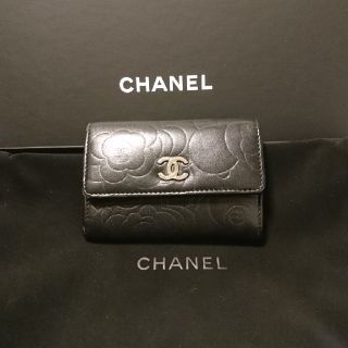 シャネル(CHANEL)のCHANELカメリアコインケース☆確実正規品(コインケース)