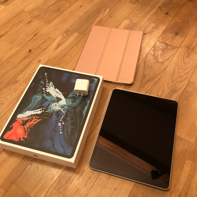 熱販売 iPad - iPad Pro 美品 シルバー 第3世代 64gb WiFi 12.9