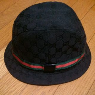 グッチ(Gucci)のGUCCIハット 未使用試着のみ(ハット)